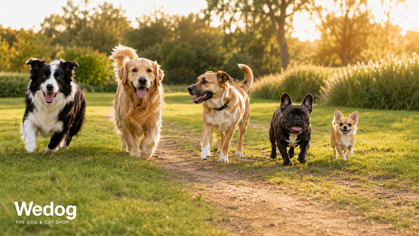 ¿Cuánto ejercicio necesita tu perro por día según su raza?