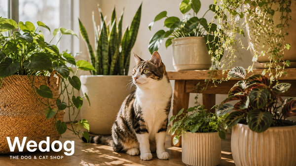 Plantas tóxicas y seguras para gatos: cuáles evitar en casa