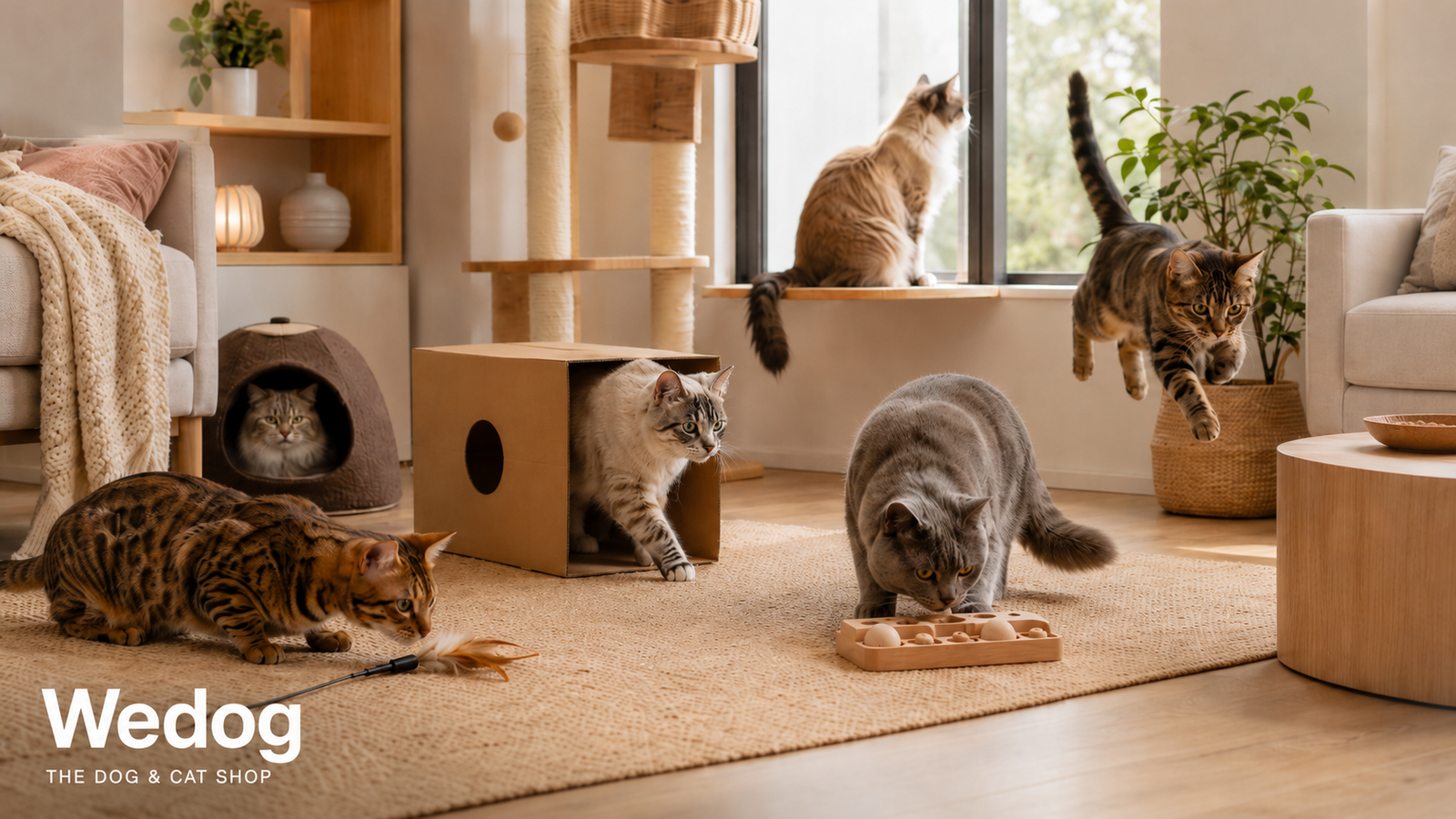 Tipos de gatos: ¿cuál es el tuyo?