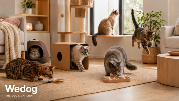 Tipos de gatos: ¿cuál es el tuyo?